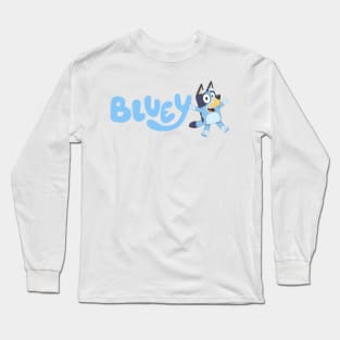 Bluey Logo Long Sleeve T-Shirt